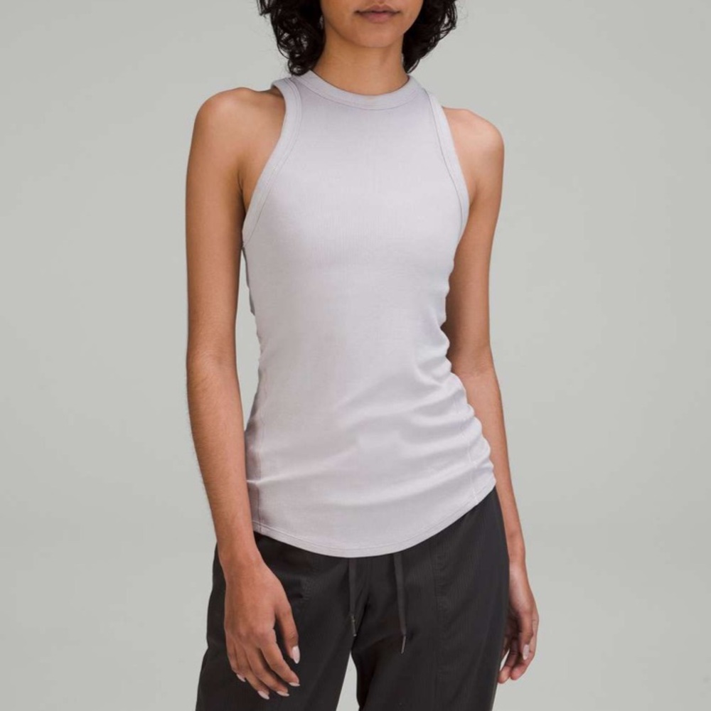 Lululemon hold tight crewneck tank